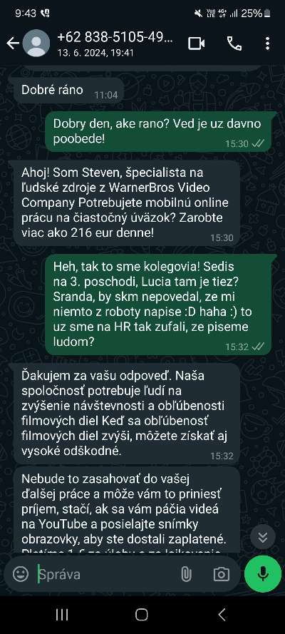zneuzivanie bota pri podvode priklad