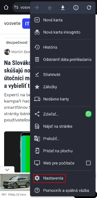 Ako odkryt heslo Chrome navod_1
