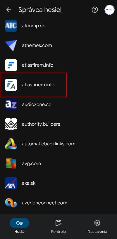 Ako odkryt heslo Chrome navod_3