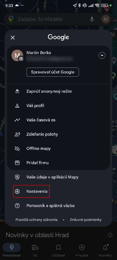 Funkcia dostupnosti Google Mapy ako zapnut navod_1