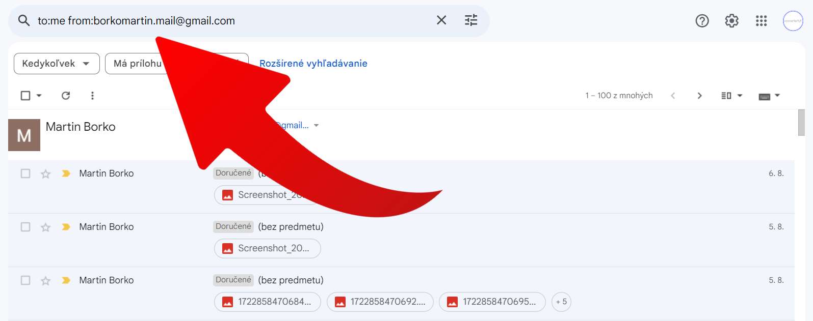 Gmail operatory kde pisat_2