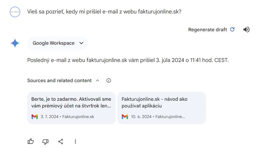 Google Gemini Gmail ako aktivovat a pouzivat