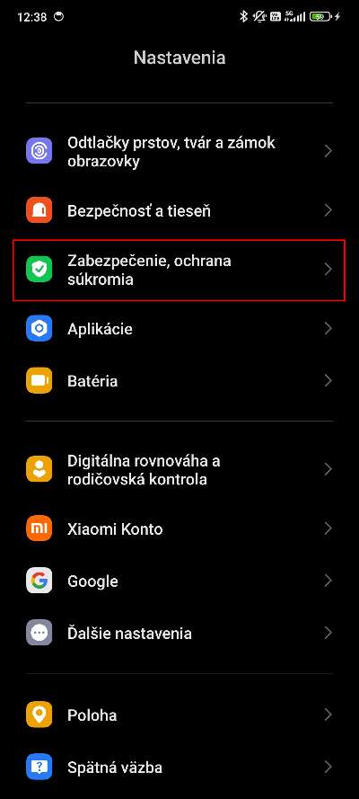 Instalovanie neznamych aplikacii do telefonu povolenie_navod Xiaomi_1