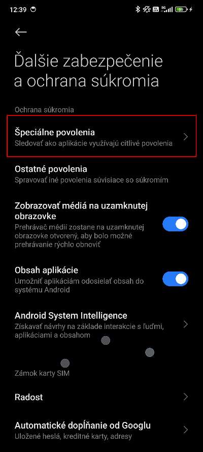 Instalovanie neznamych aplikacii do telefonu povolenie_navod Xiaomi_3