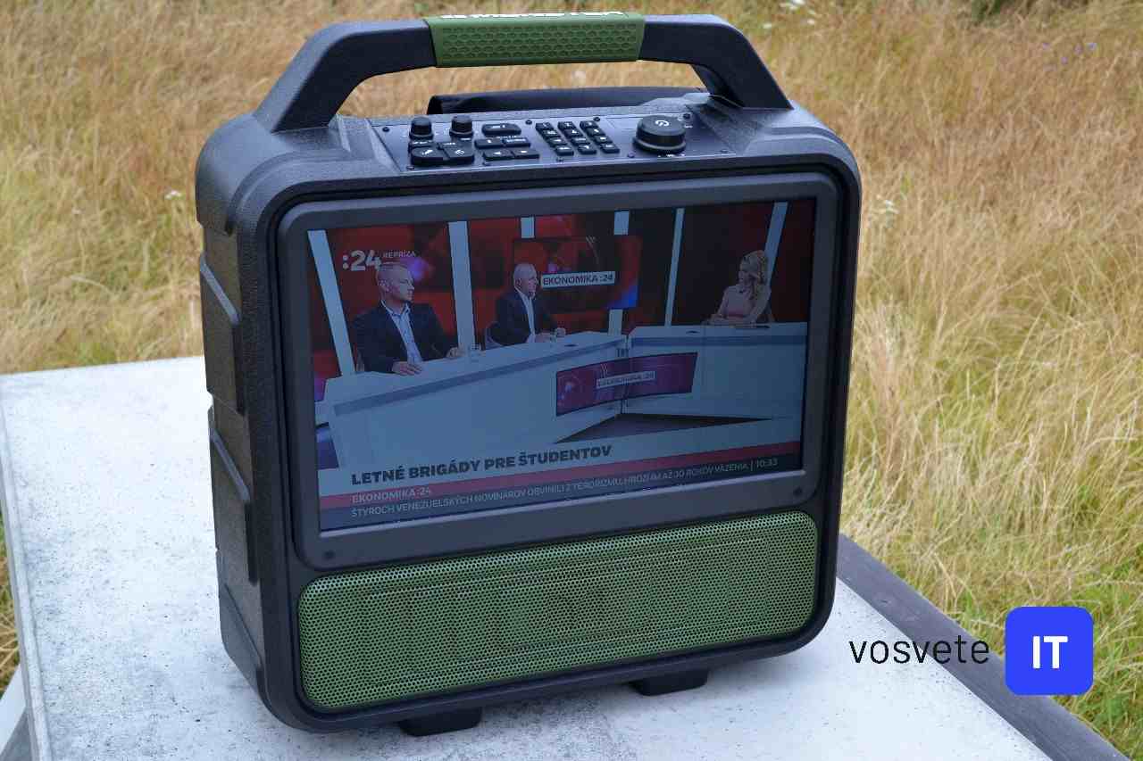 MONSTER VMAY TV obrazovka televizora_2