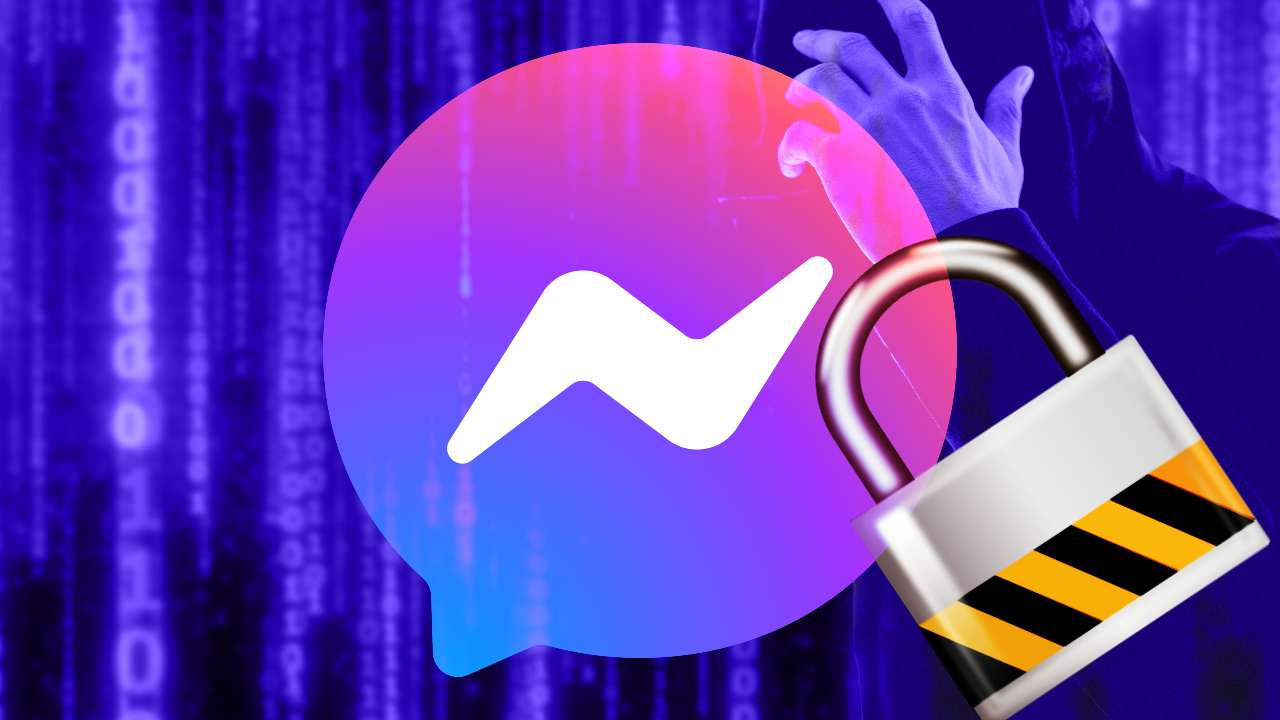 Messenger zámok aplikacie