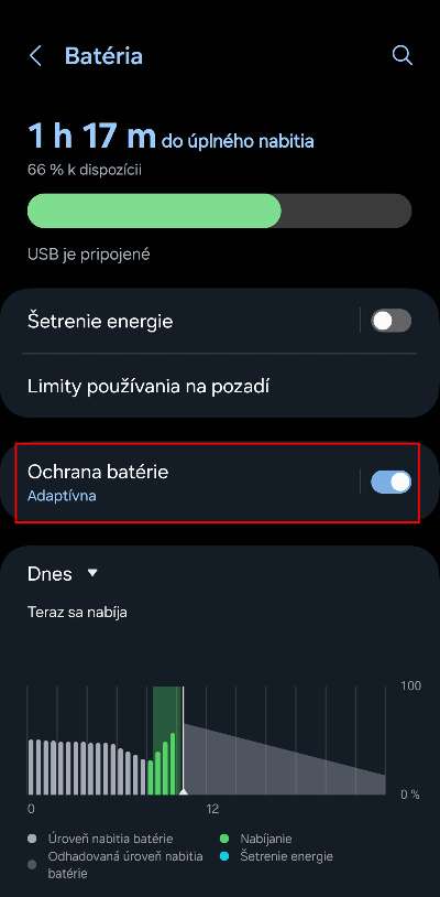 Ochrana baterie Samsung_2