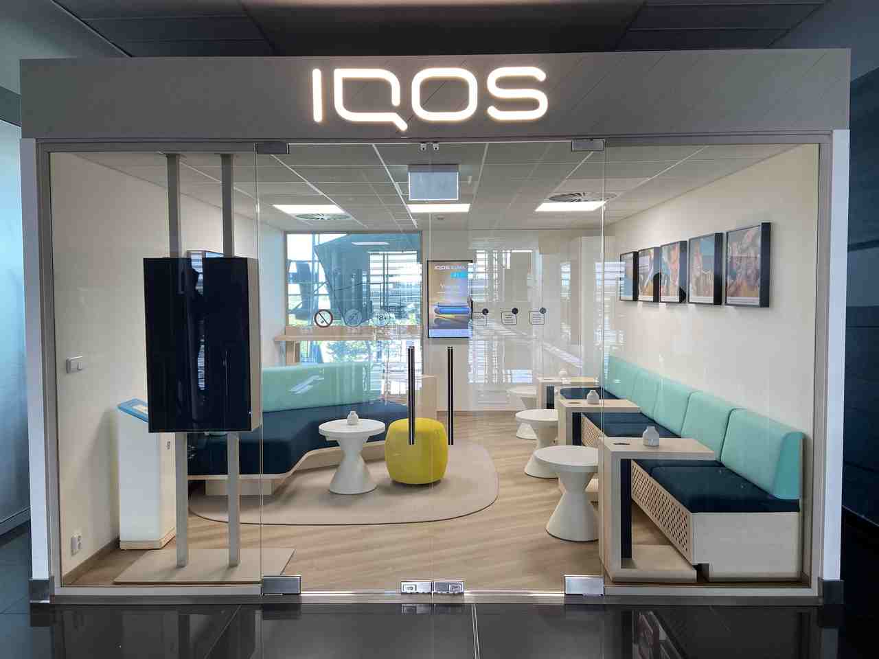 Philip Morris IQOS Lounge Letisko Milana Rastislava Stefanika_2