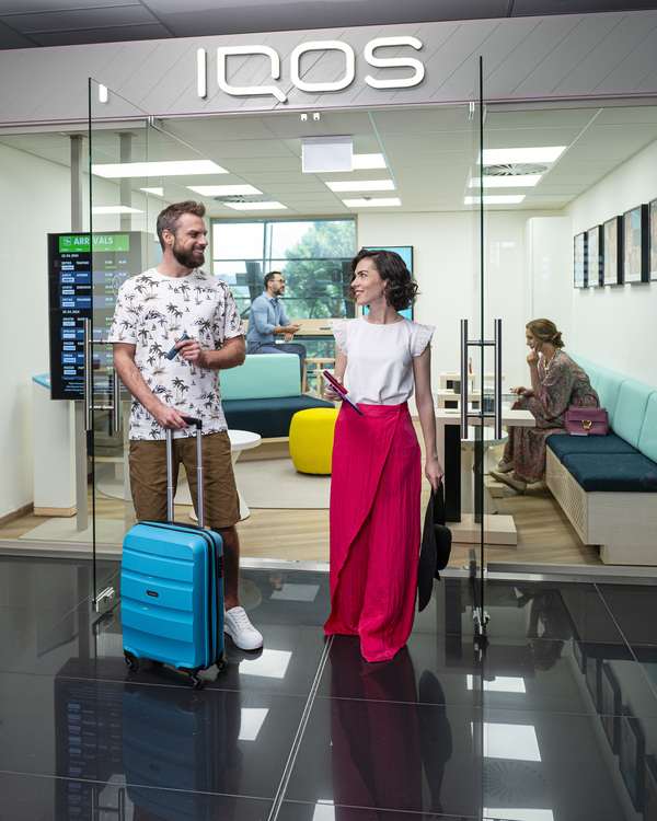 Philip Morris IQOS Lounge Letisko Milana Rastislava Stefanika_3