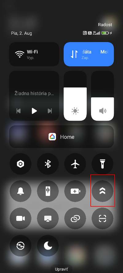 Rezim vysokeho vykonu Xiaomi_4