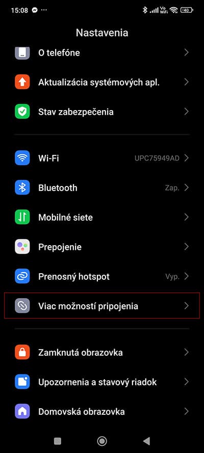 Ako nastaviť v smartfóne privátnu DNS?