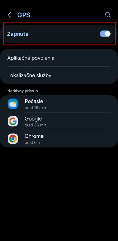 Vypnutie sledovania polohy na urovni systemu android_2