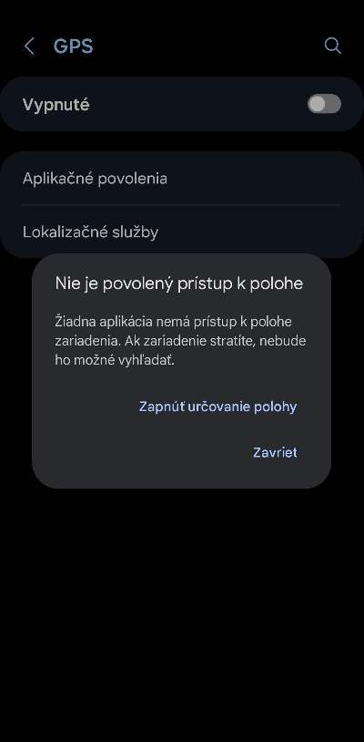 Vypnutie sledovania polohy na urovni systemu android_3