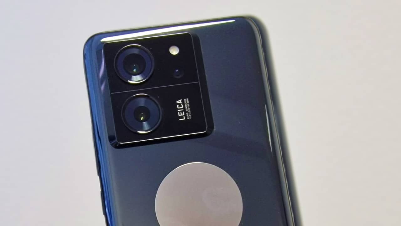 Xiaomi 13 T Pro kamera smartfonu