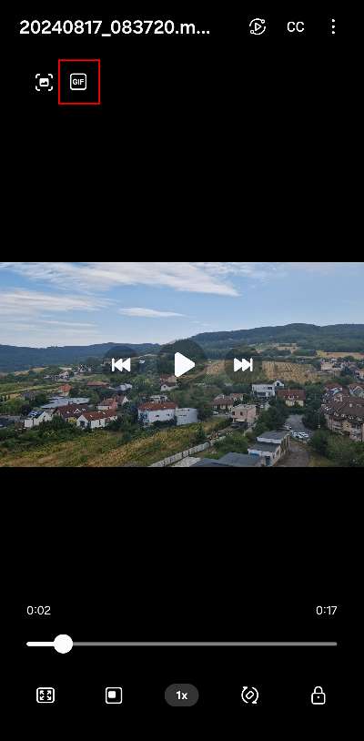 ako vytvorit GIF z videa na Samsung smartfone navod_3