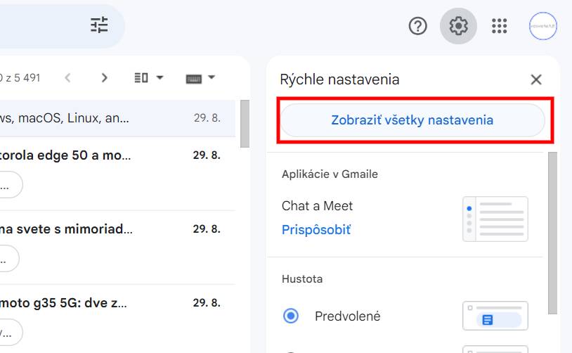 ako vytvorit prepojenie medzi Gmailom a Gemini navod_1