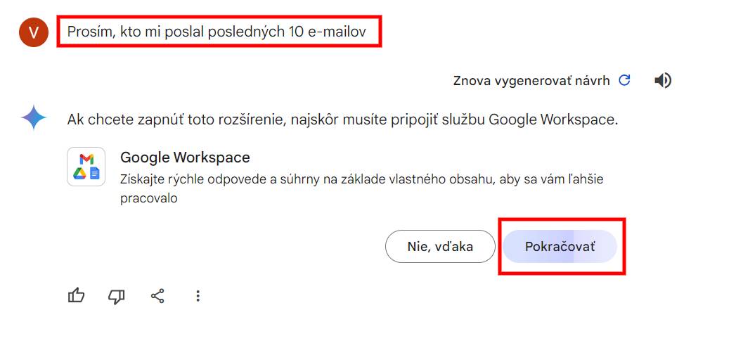 ako vytvorit prepojenie medzi Gmailom a Gemini navod_3