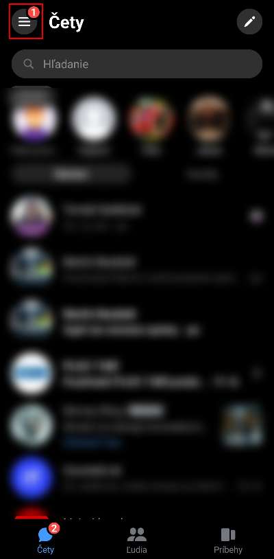 ako zapnut zamok aplikacie Messenger_1