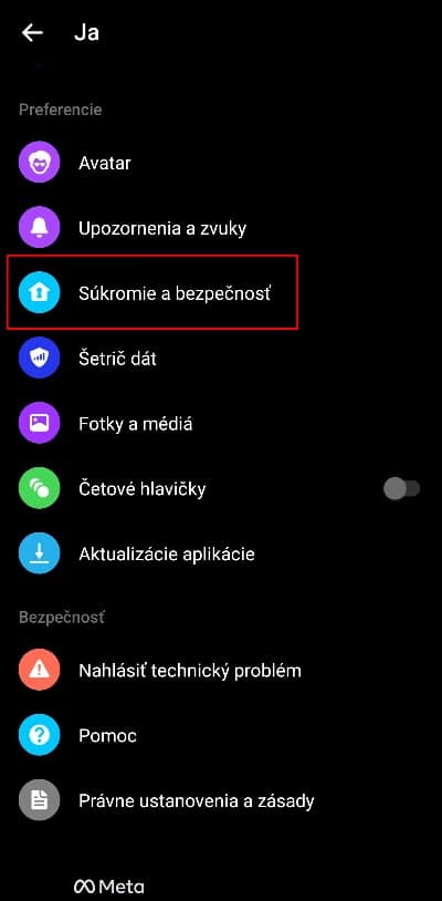 ako zapnut zamok aplikacie Messenger_3
