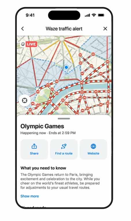 Waze a Google Mapy dostávajú nové funkcie