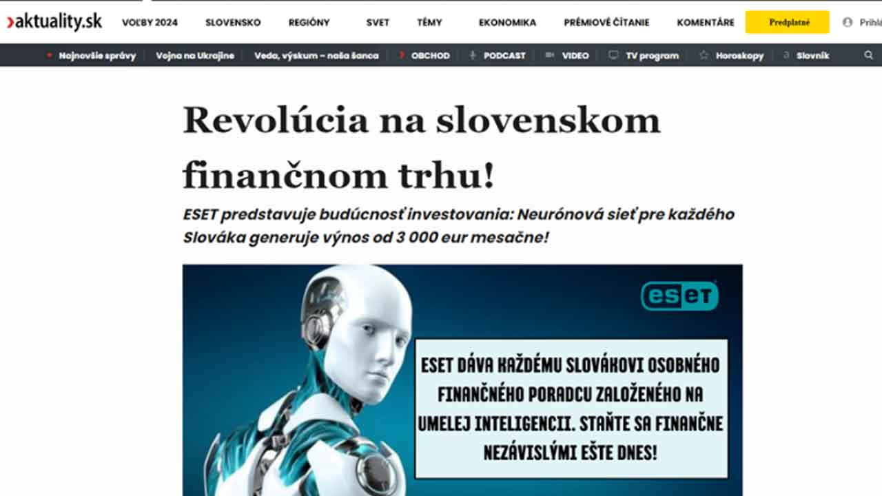 Podvodníci odštartovali ďalšiu vlnu známeho investičného podvodu