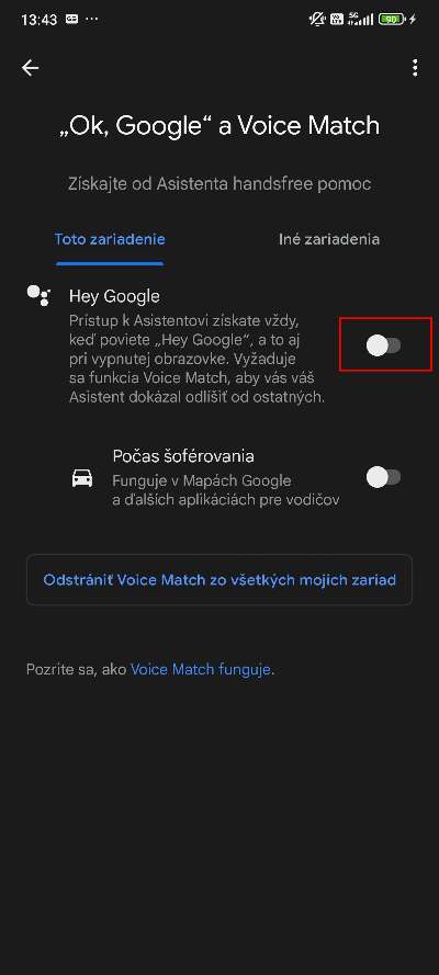 hey google odpocuvanie navod ako vypnut_4