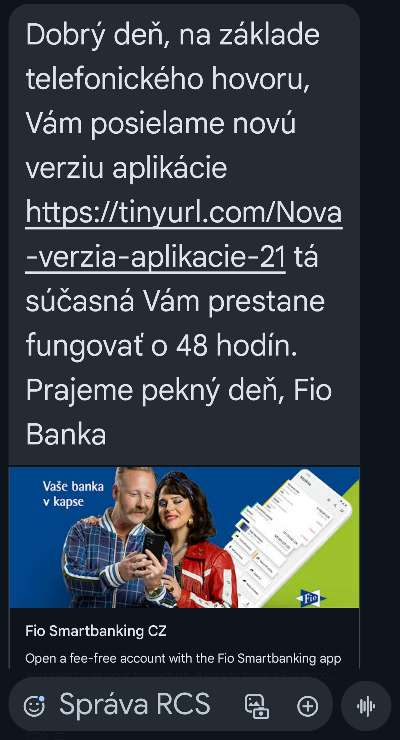 podvodna sprava na stiahnutie aplikacie_1