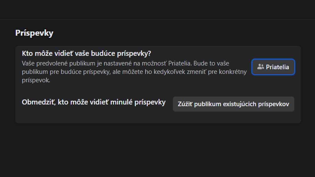 Ako si chrániť súkromie na Facebooku?