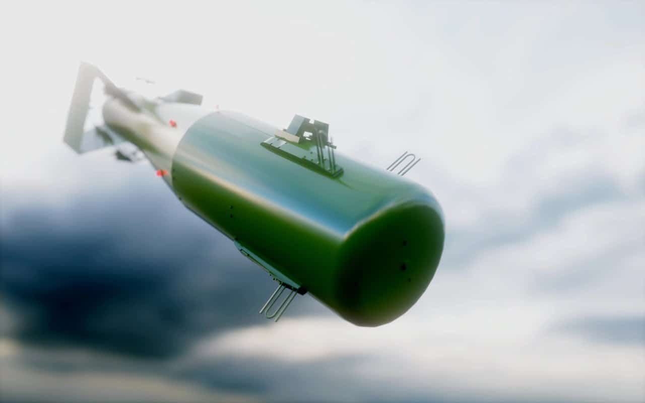 raketa bomba zbranm