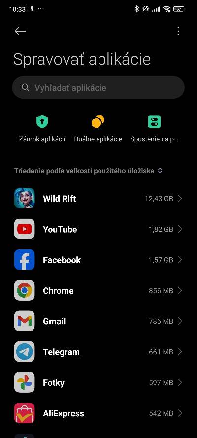 rychly pristup k spravcovi aplikacii Xiaomi skratka_2