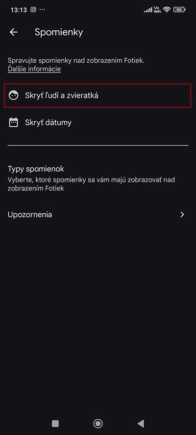 Google ti uľahčí vymazávanie tvárí zo spomienok
