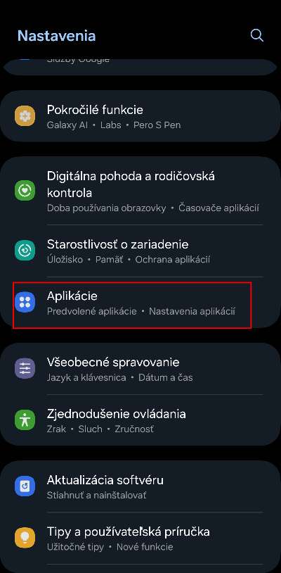 sledovanie polohy aplikacie android navod_1
