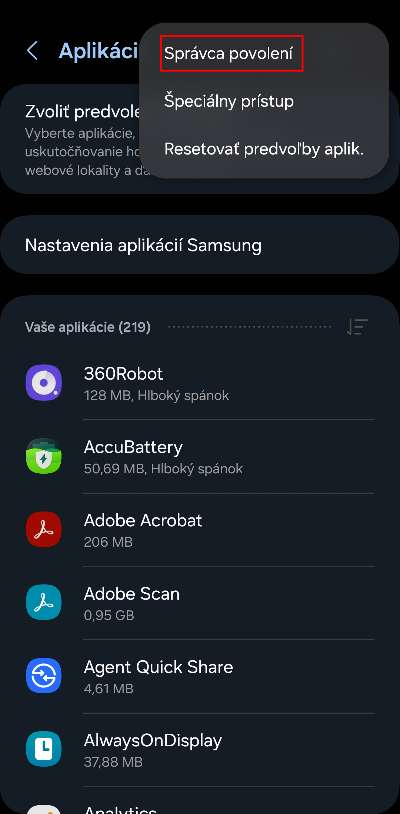 sledovanie polohy aplikacie android navod_2