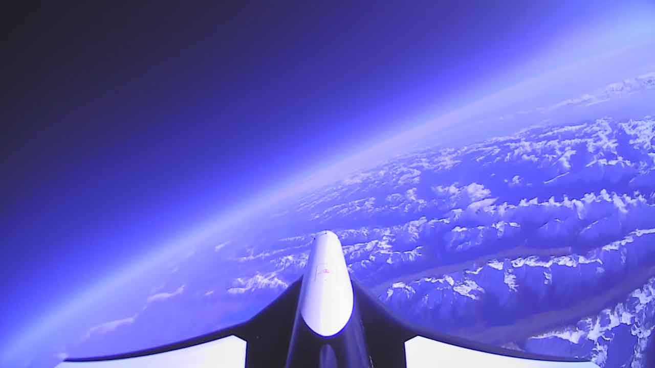 Spoločnosť Dawn Aerospace má za sebou ďalší úspešný let vesmírneho lietadla Mk-II