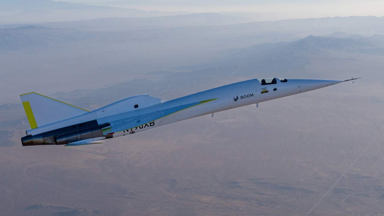 XB-1 má za sebou druhý testovací let
