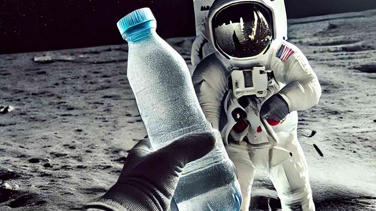 Vedci predstavujú proces, ktorý dovolí astronautom na Mesiaci vyrábať vodu vo veľkom