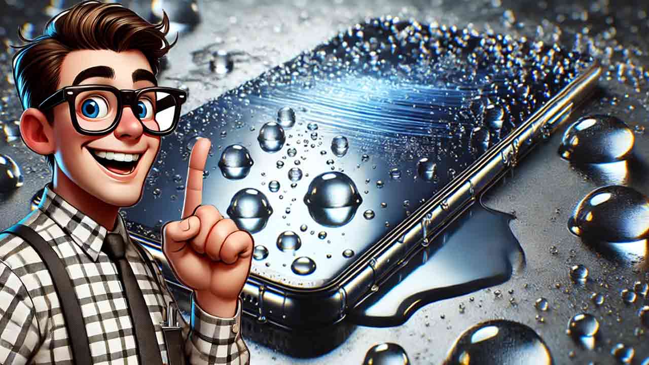 Dokáže zázračné YouTube video zachrániť premočený smartfón?