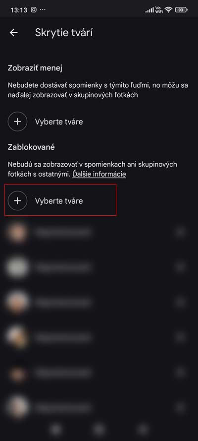 Google ti uľahčí vymazávanie tvárí zo spomienok