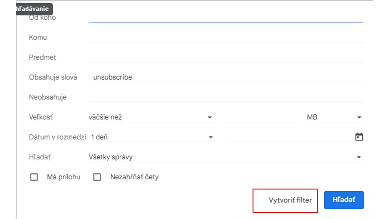 Ako sa zbaviť otravných reklamných mailov?