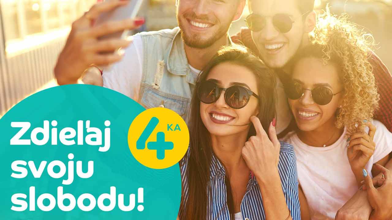 4ka prináša zdieľané paušály sloboda
