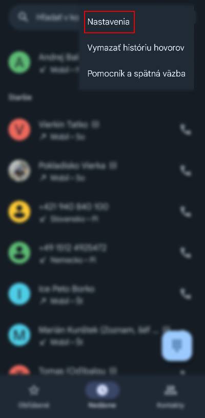 Ako identifikovat podvodny hovor cez aplikaciu Telefon navod_1