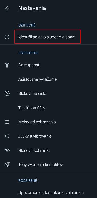Ako identifikovat podvodny hovor cez aplikaciu Telefon navod_2