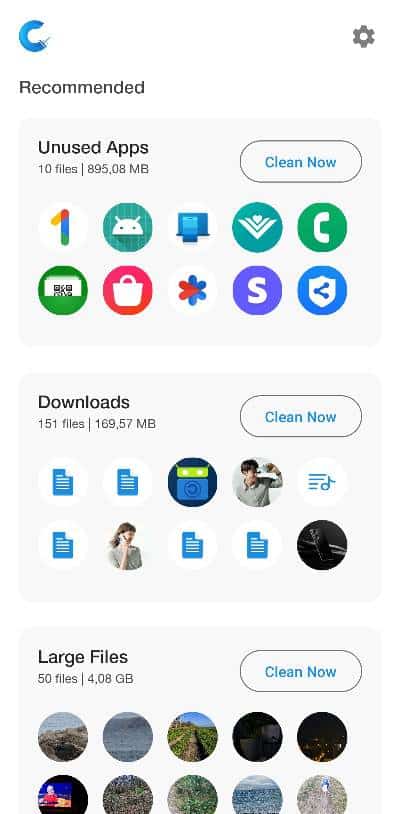 Express Cleaner odporucania co odstranit zo smartfonu
