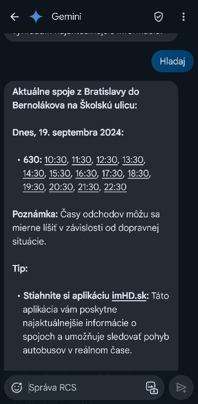 Google Gemini Slovensko v aplikacii spravy_3