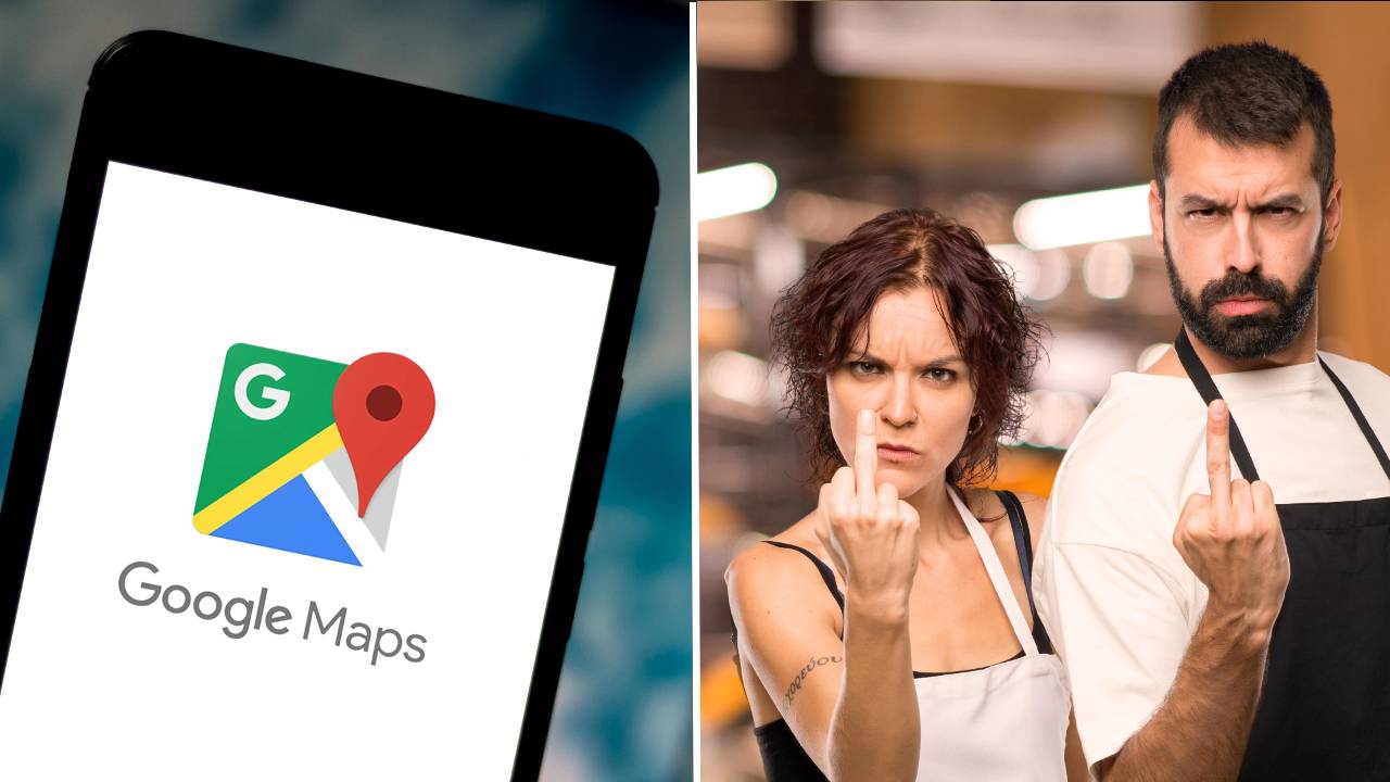Google Mapy falosne recenzie