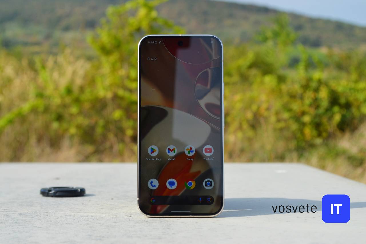 Google Pixel 9 Pro XL_recenzia_displej telefonu