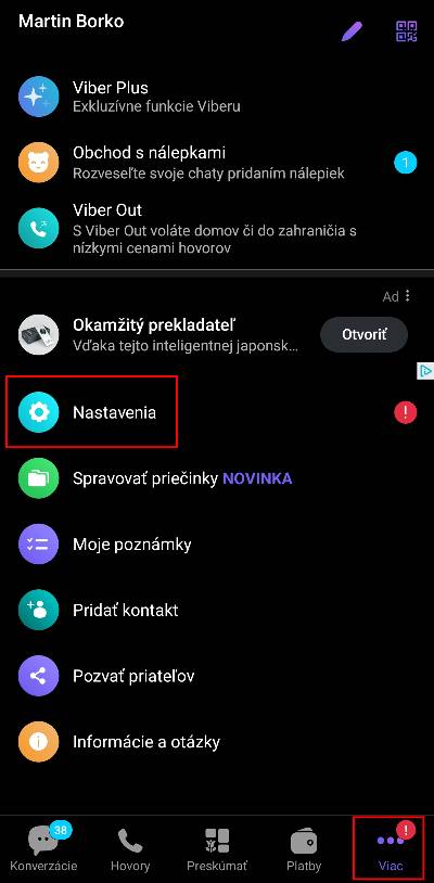 ako identifikovat podvodne hovory cez Viber_1