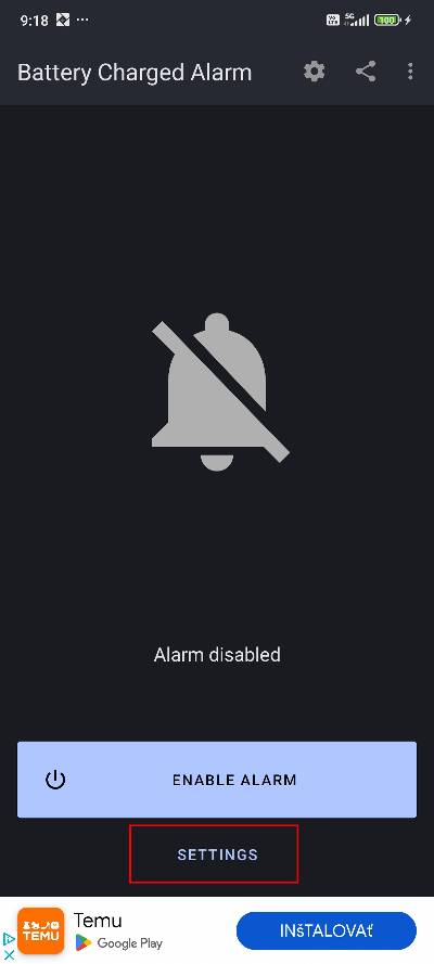 ako nastavit na upozornenia na stav nabitia telefonu_android_navod_2