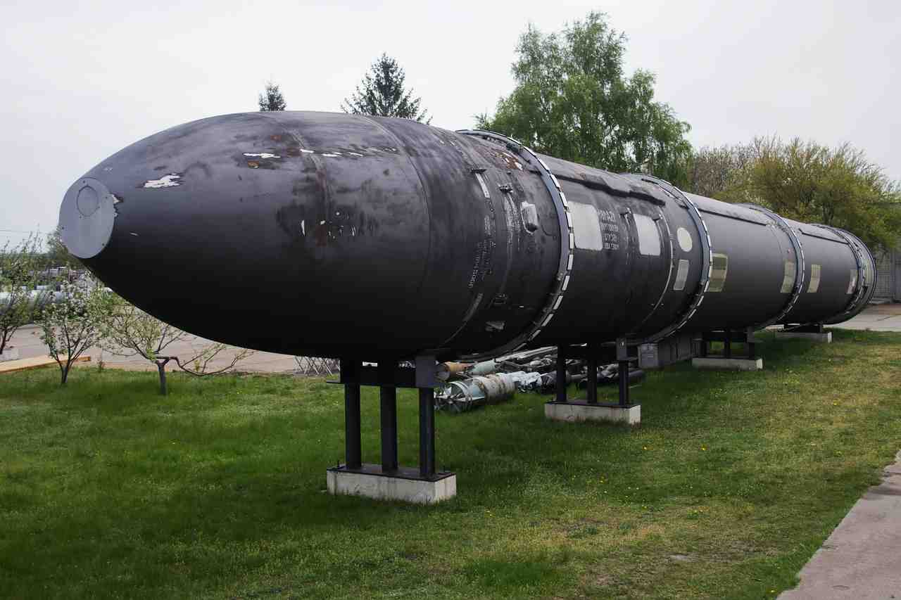balisticka raketa satan II