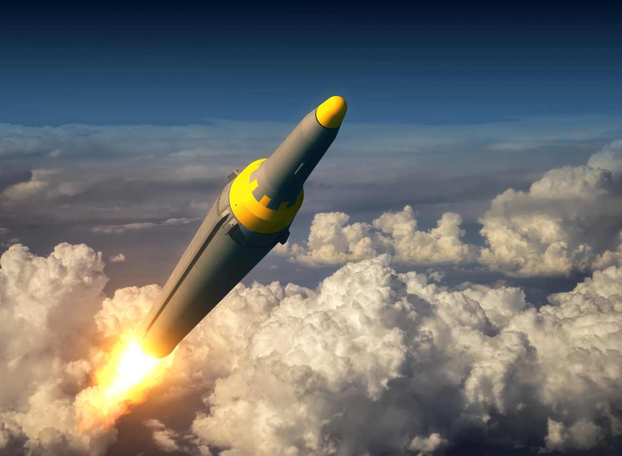 balisticka raketa